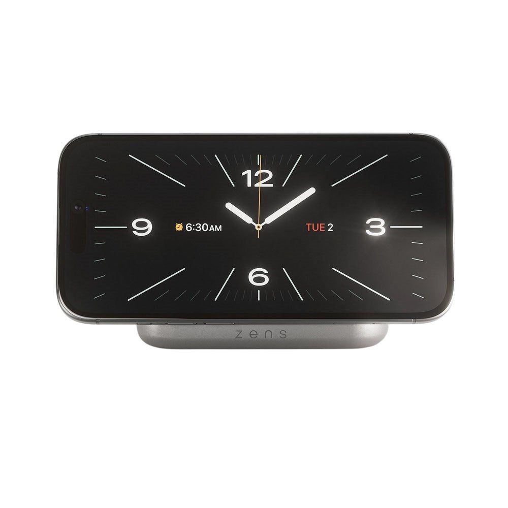ZENS 15W Qi2 Magnetisk Trådlös Laddare - MagSafe Kompatibel - Vit