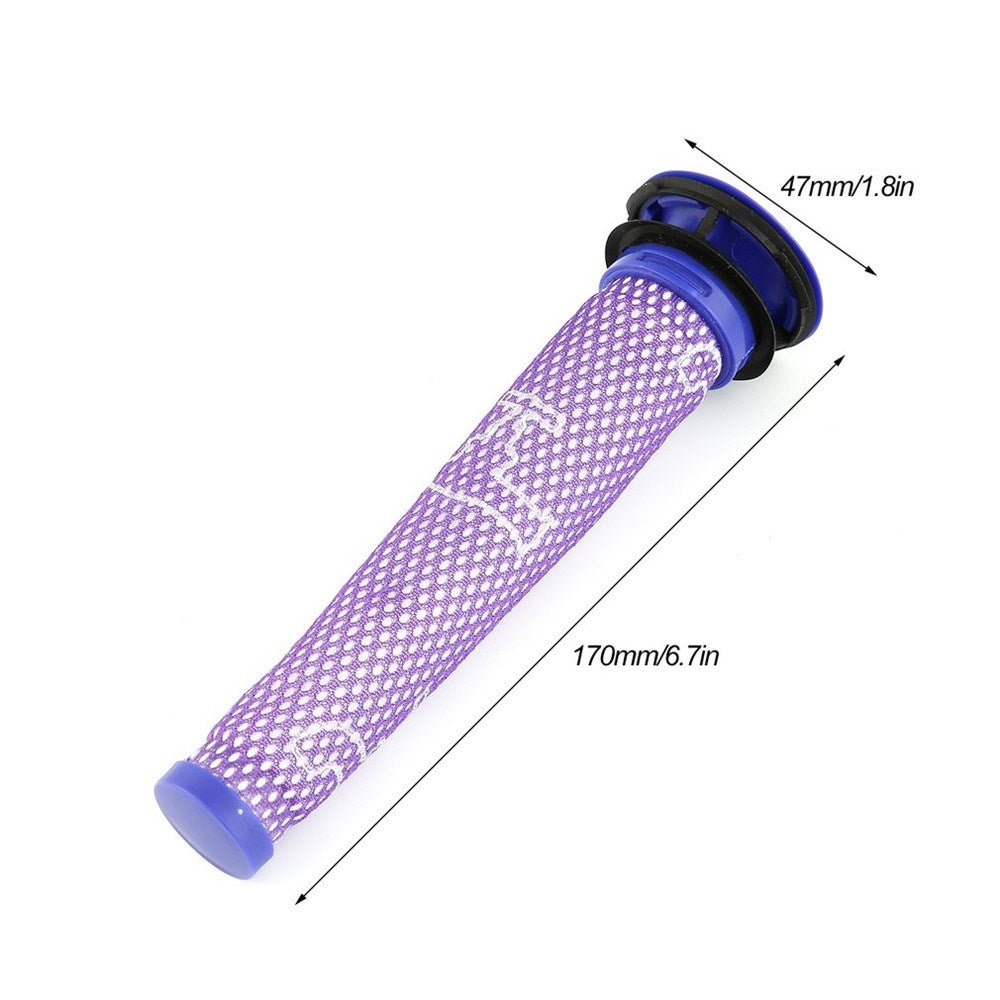Dyson V8 / V7 / V6 Dammsugarfilter - Lila