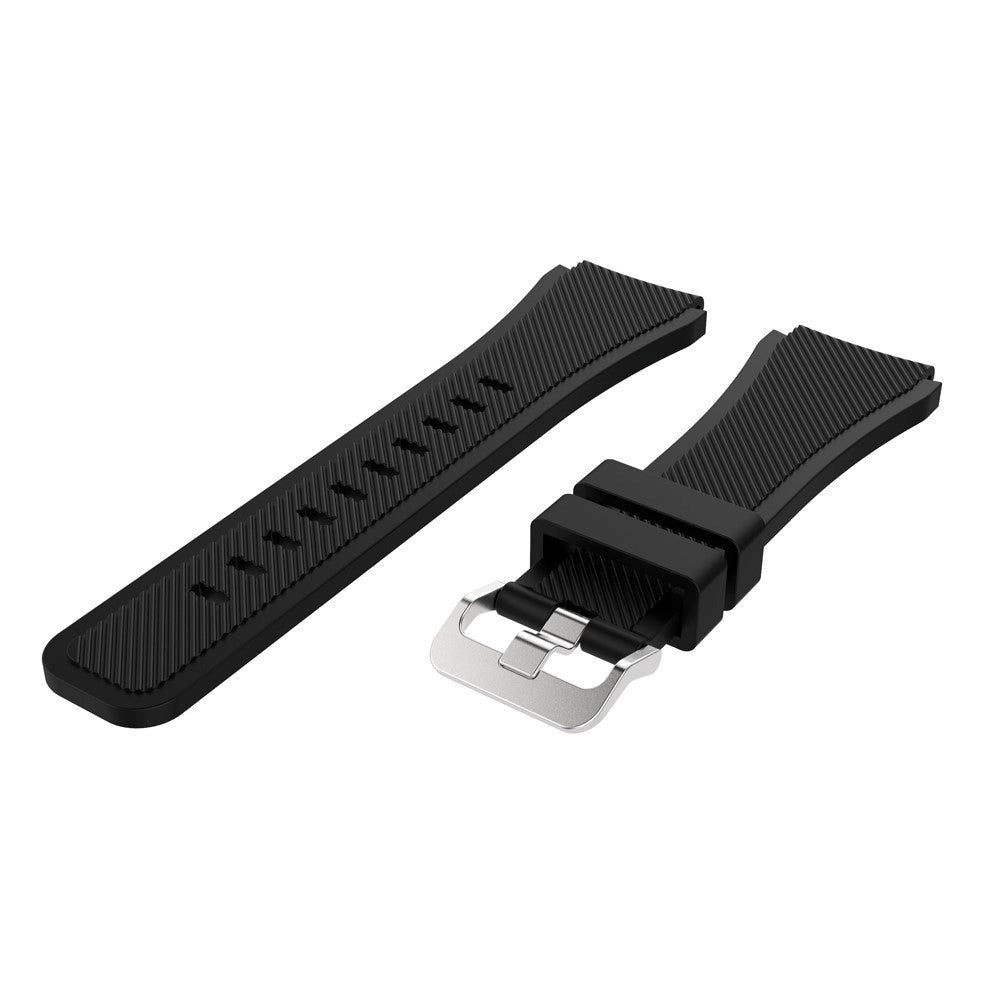 Samsung Classic Silicone Watchband (22mm) - Svart