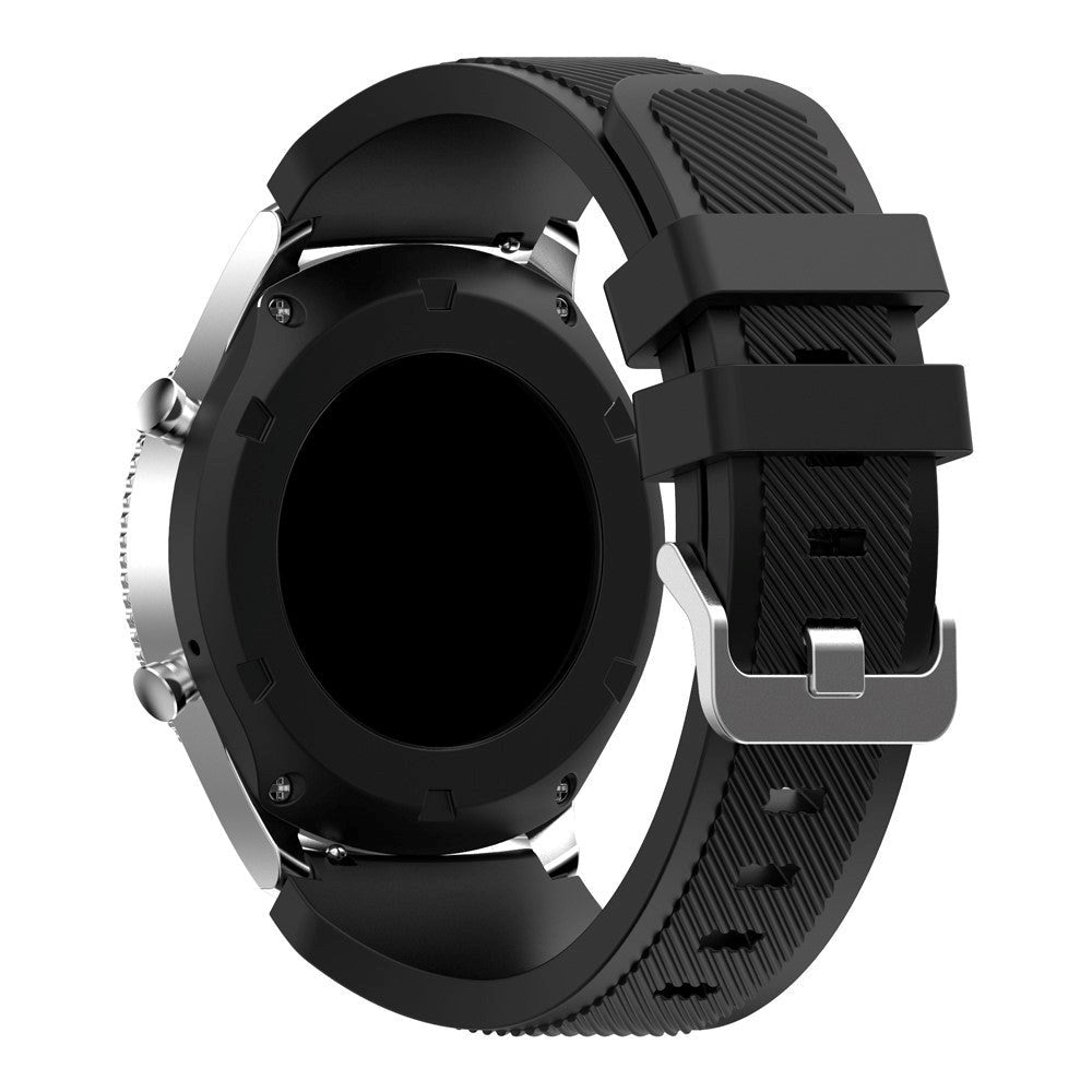 Samsung Classic Silicone Watchband (22mm) - Svart