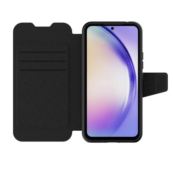 Samsung Galaxy A54 (5G) Tech21 Evo Lite Wallet Plånboksfodral Imitationsläder - Svart