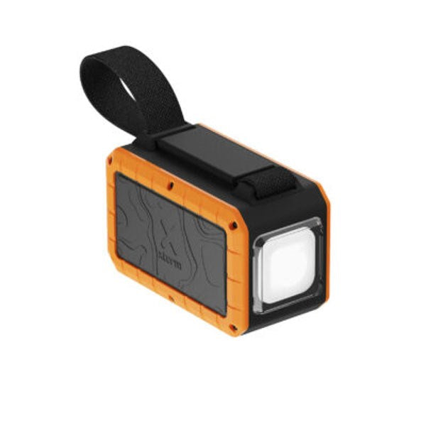 Xtorm Rugged PowerBank m. 1x USB-A & 2x USB-C – 40.000 mAh / 100W – Svart / Orange