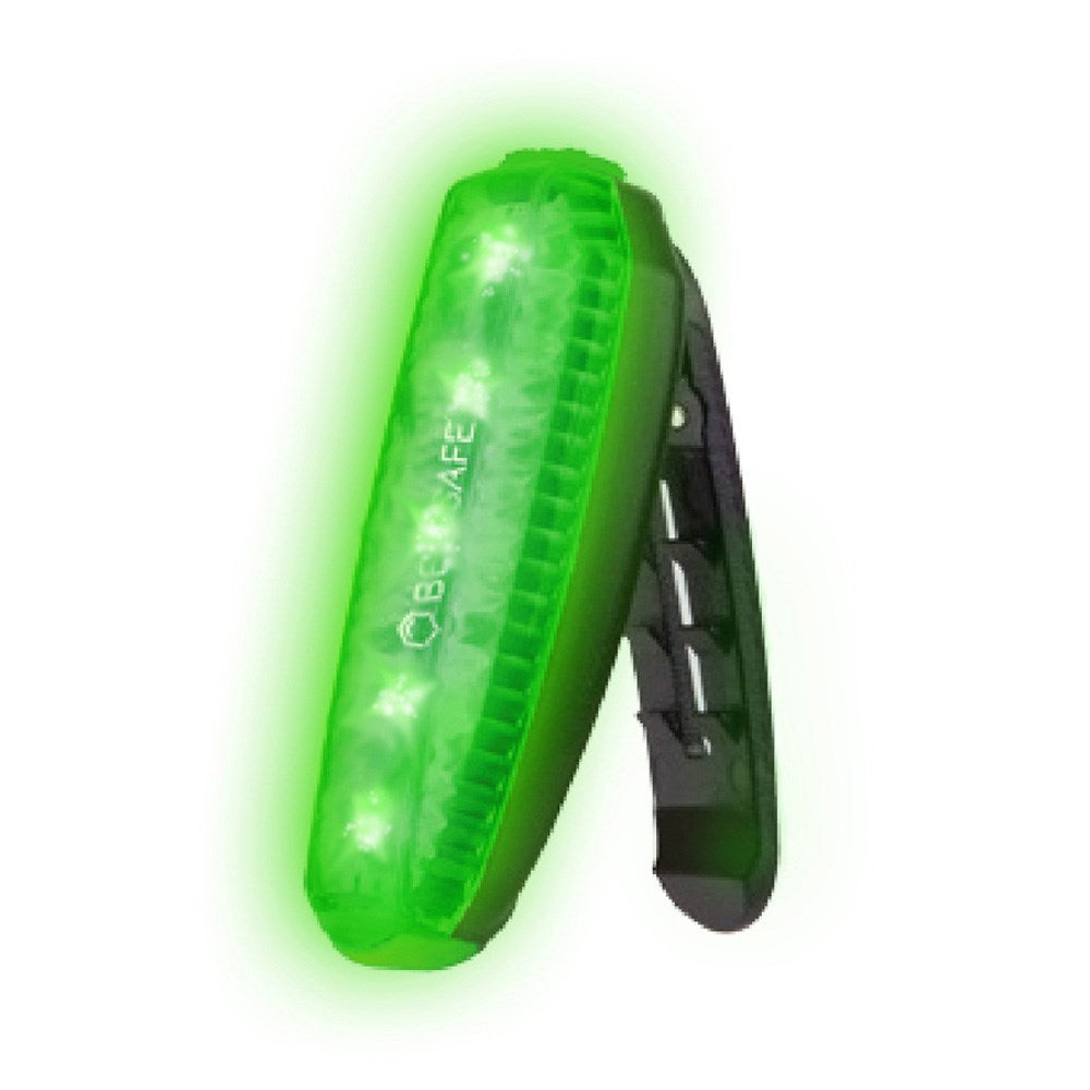 Bee-Safe LED Clip Light - Grön