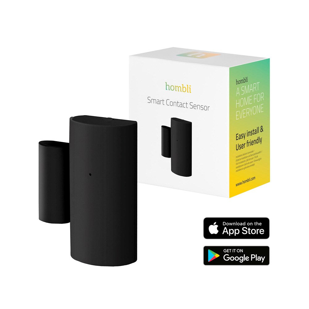 Hombli Smart Bluetooth Contact Sensor - Svart