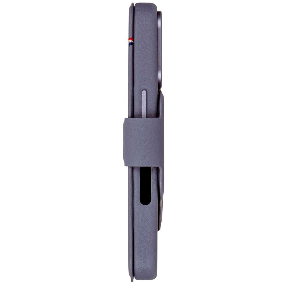 Decoded iPhone 17 Pro Textured Detachable Wallet Silikon Skal - MagSafe Kompatibel - Forever Blue