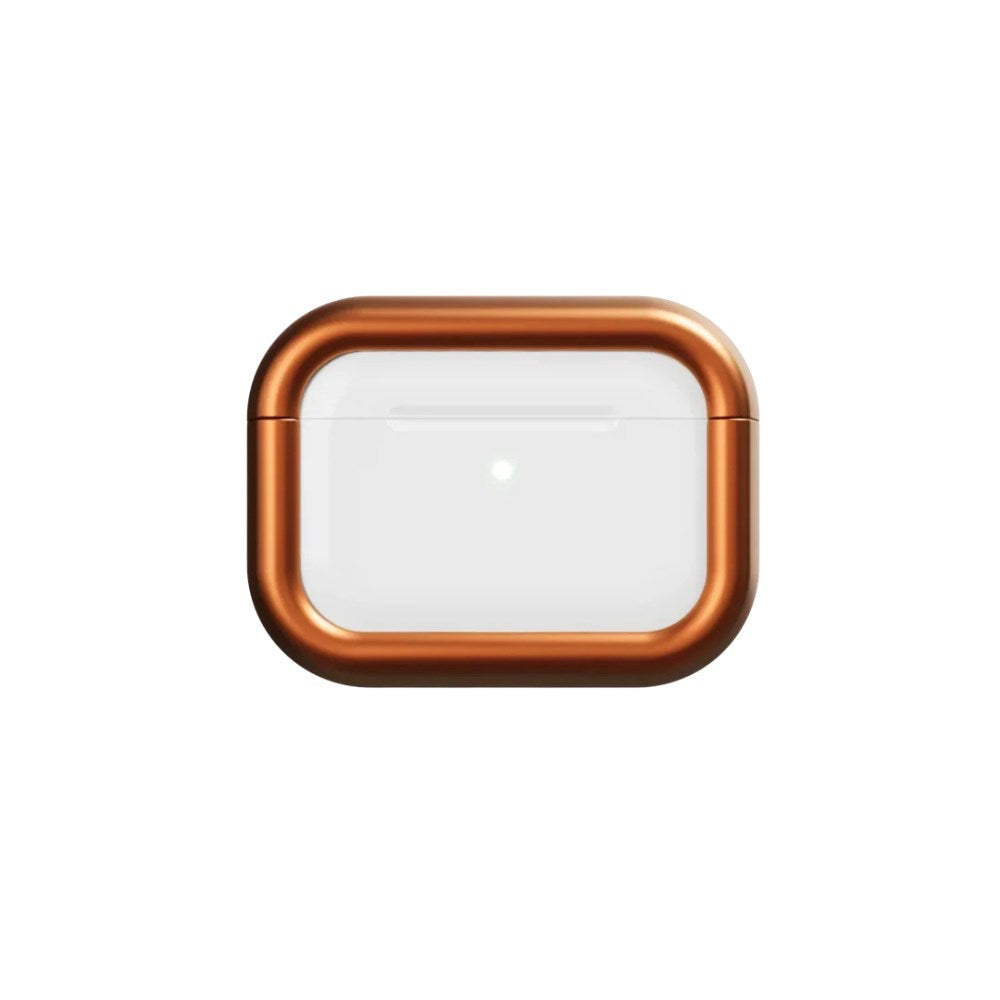 AirPods Pro 3 Arc Pulse Aluminium Skal - Matte Orange