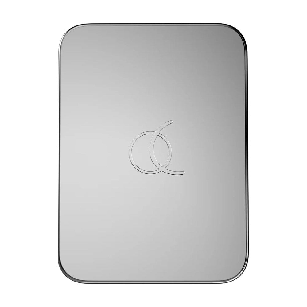 Korthållare i Aluminium Arc Pulse Vault - MagSafe Kompatibel - Aluminum Silver