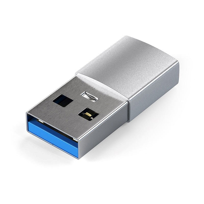 Satechi USB-A till USB-C-adapter-silver