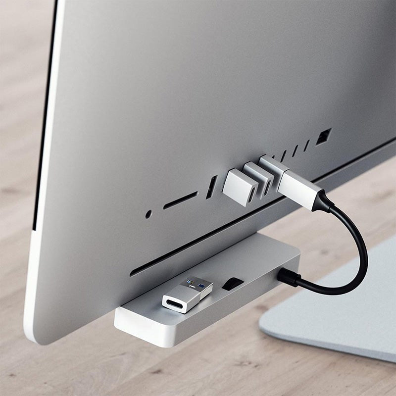 Satechi USB-A till USB-C-adapter-silver