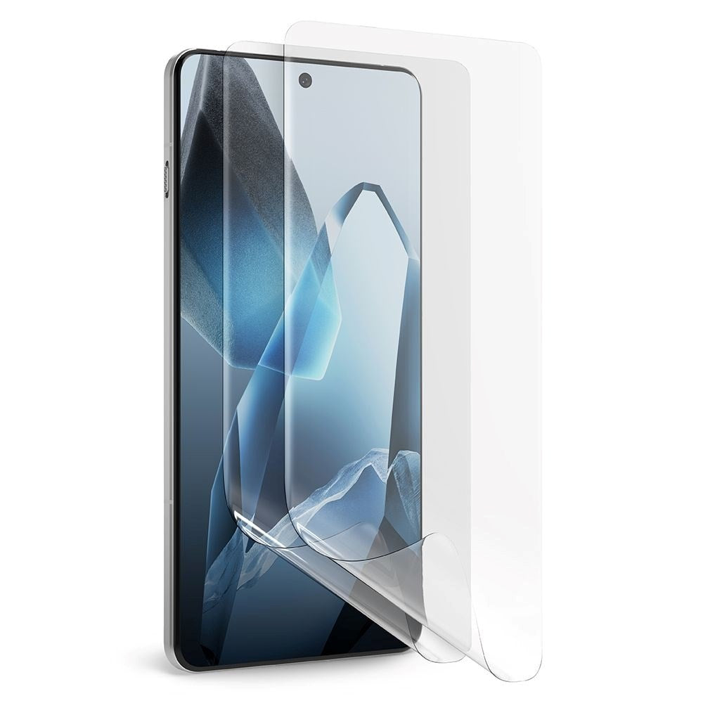 OnePlus 13 Ringke Dual Easy Film 2 St. Skyddsfilm med Installationsguide - Genomskinlig