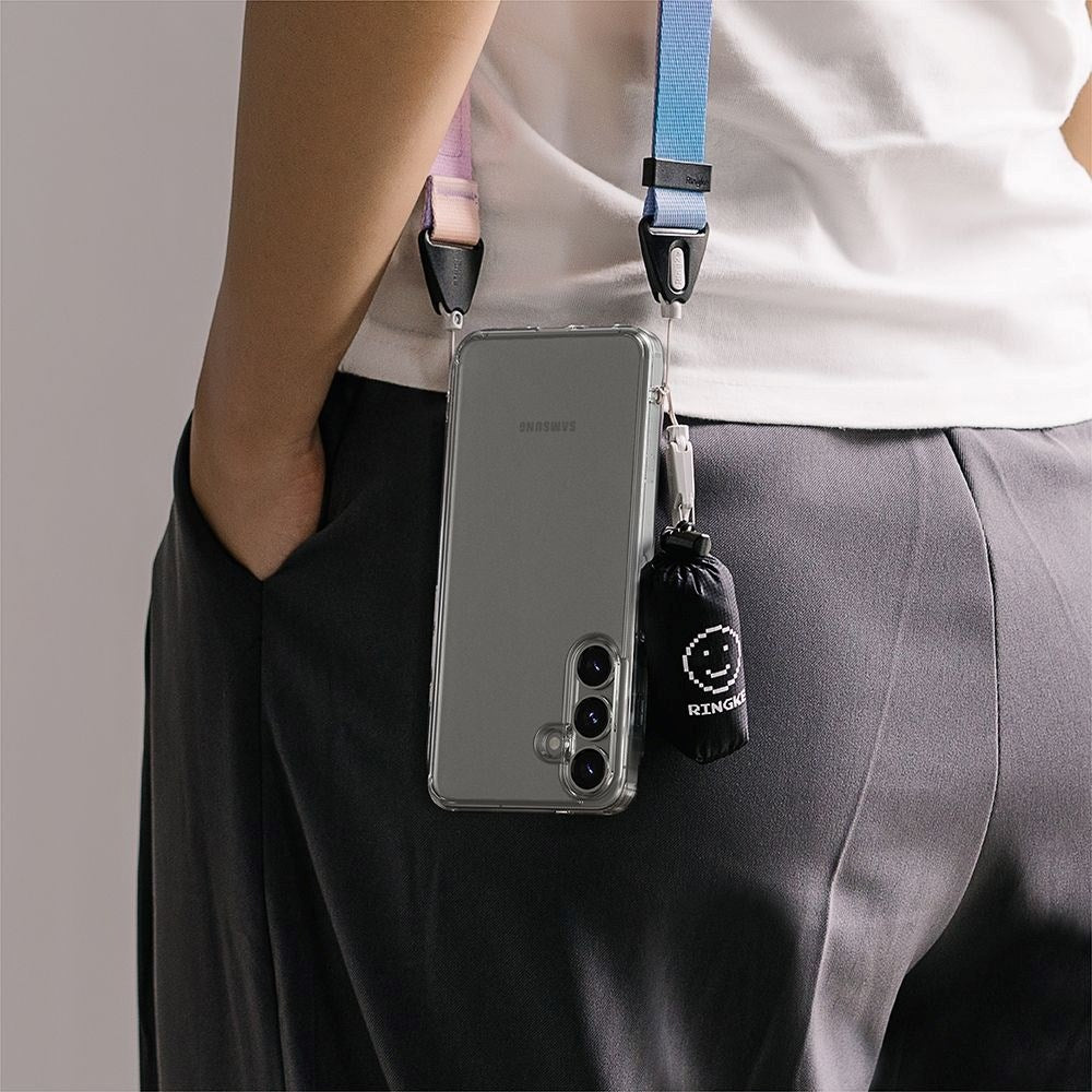 Samsung Galaxy S25+ (Plus) Ringke Fusion Skal - Genomskinlig