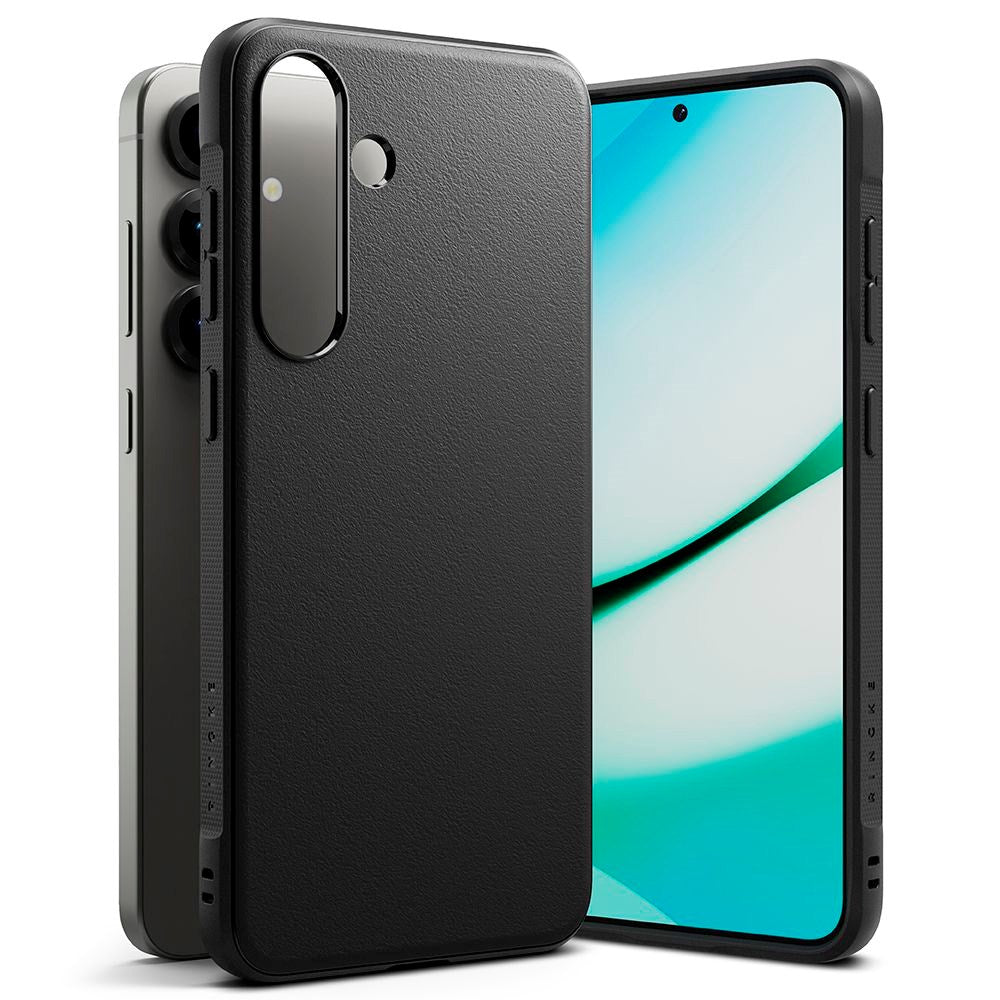 Samsung Galaxy S25+ (Plus) - Ringke Onyx Plast Skal - Svart