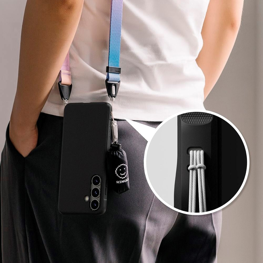 Samsung Galaxy S25+ (Plus) - Ringke Onyx Plast Skal - Svart