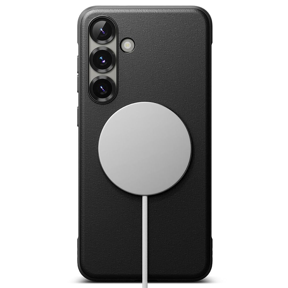 Samsung Galaxy S25+ (Plus) - Ringke Onyx Plast Skal - MagSafe Kompatibel - Svart