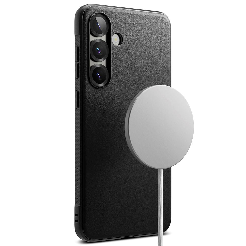 Samsung Galaxy S25+ (Plus) - Ringke Onyx Plast Skal - MagSafe Kompatibel - Svart