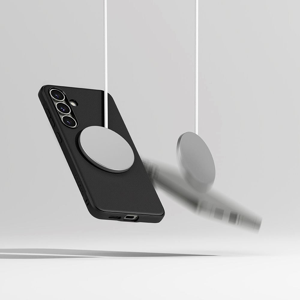 Samsung Galaxy S25+ (Plus) - Ringke Onyx Plast Skal - MagSafe Kompatibel - Svart