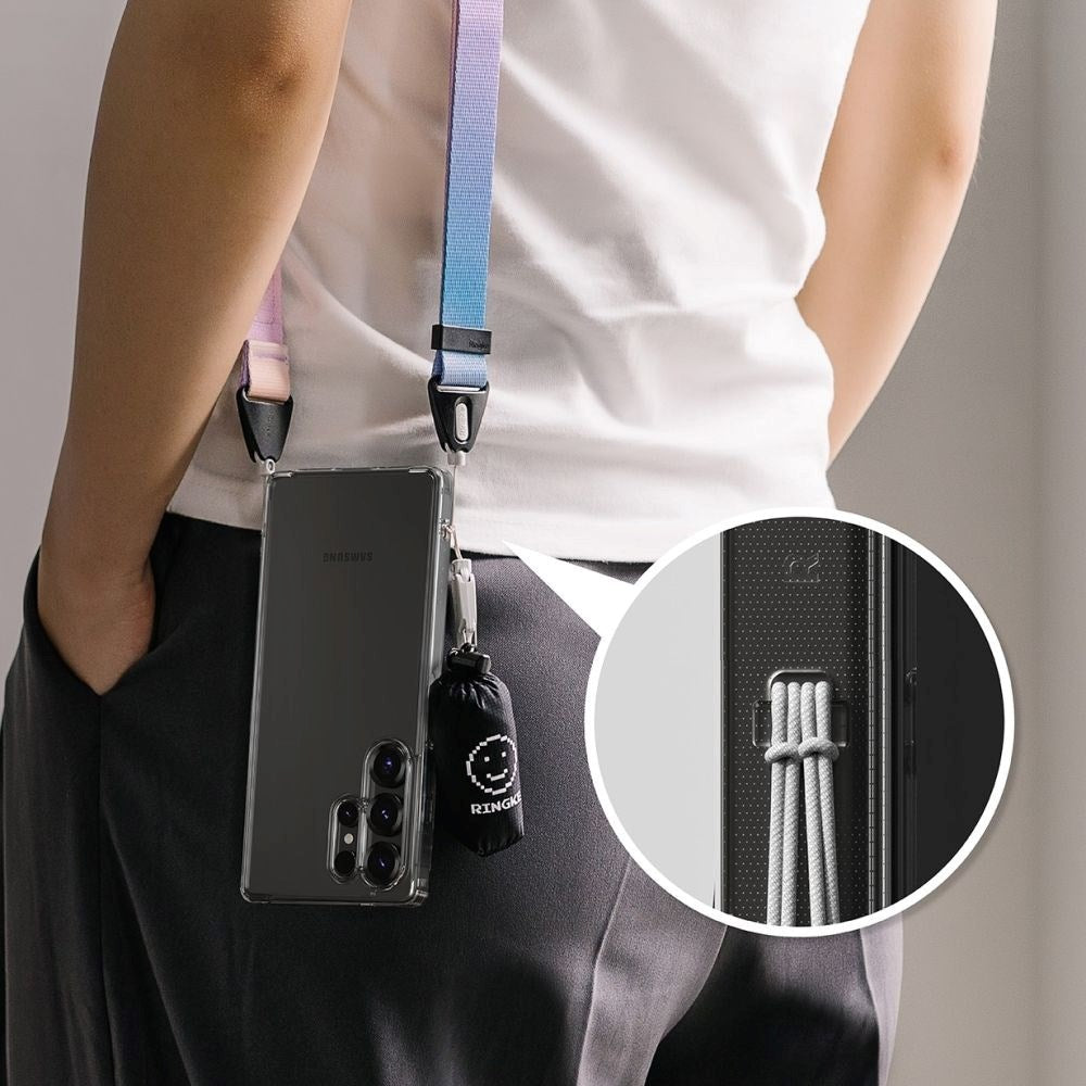 Samsung Galaxy S25 Ultra Ringke Fusion Skal - Genomskinlig