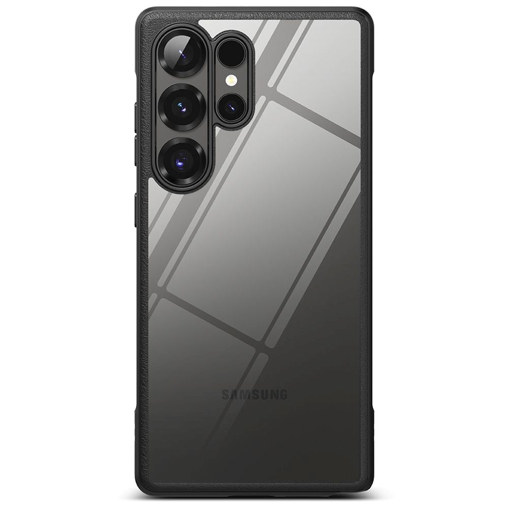 Samsung Galaxy S25 Ultra Ringke Fusion Bold Skal - Genomskinlig / Svart