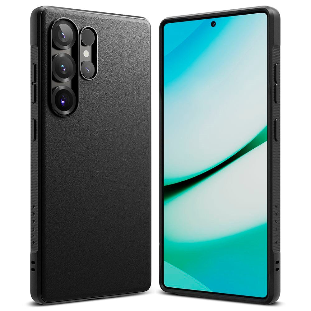 Samsung Galaxy S25 Ultra - Ringke Onyx Plast Skal - Svart