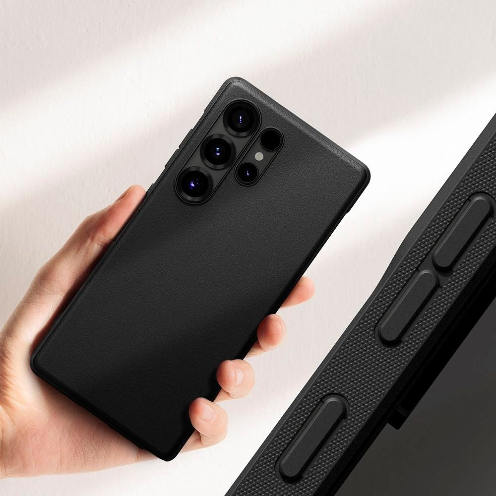 Samsung Galaxy S25 Ultra - Ringke Onyx Plast Skal - Grön