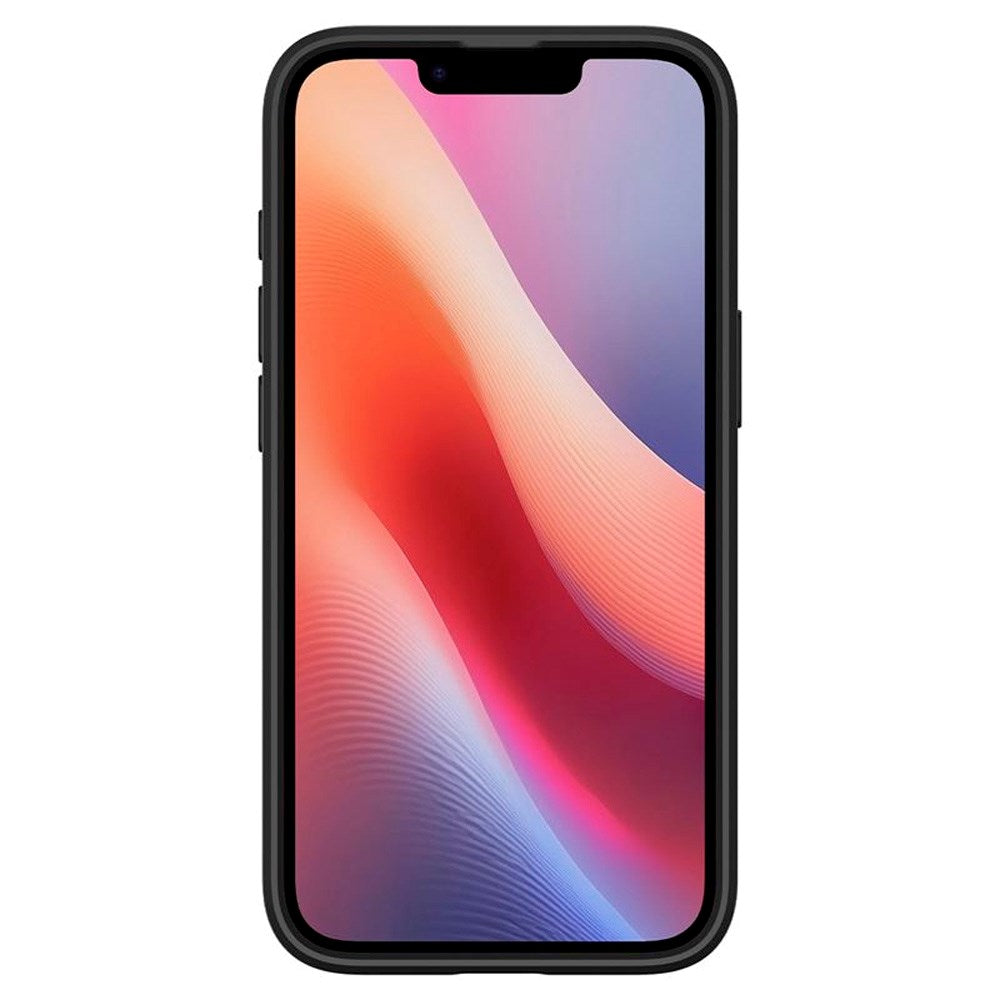 iPhone 16e Spigen Crystal Hybrid Skal - MagSafe Kompatibel - Svart