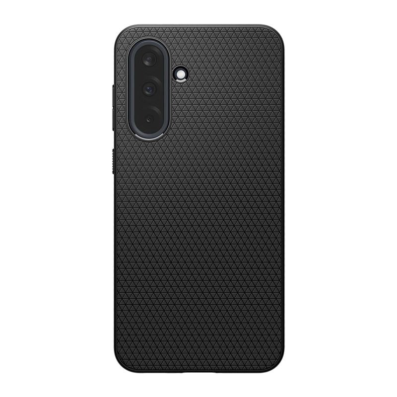 Samsung Galaxy A36 (5G) Spigen Liquid Air - Flexibelt Plast Skal - Matt Svart