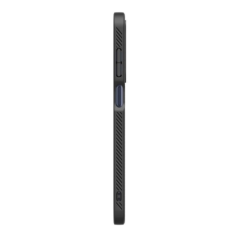 Samsung Galaxy A26 (5G) Spigen Liquid Air - Flexibelt Plast Skal - Matt Svart