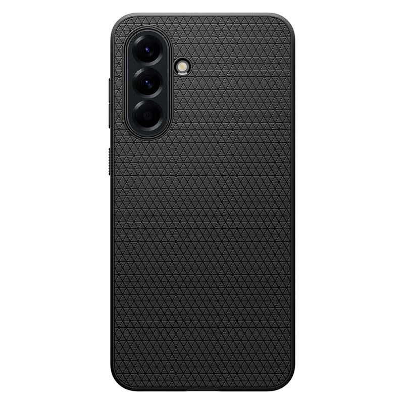 Samsung Galaxy A56 (5G) Spigen Liquid Air - Flexibelt Plast Skal - Matt Svart