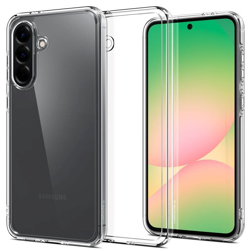 Samsung Galaxy A56 (5G) Spigen Ultra Hybrid Skal - Genomskinlig