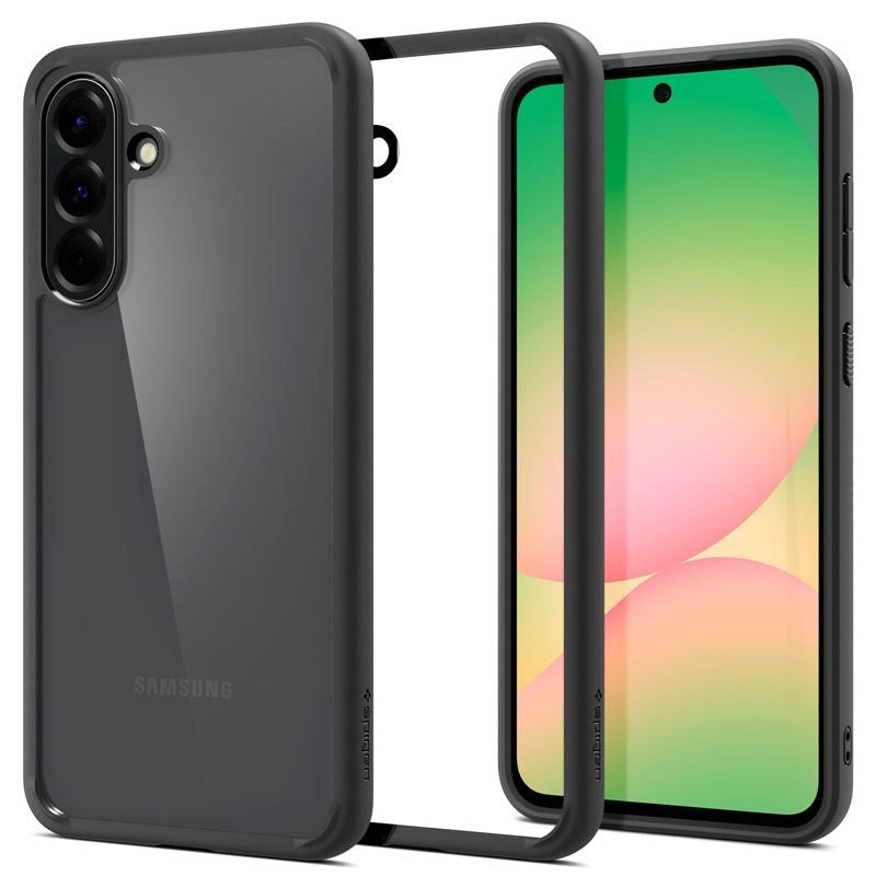 Samsung Galaxy A56 (5G) Spigen Ultra Hybrid Skal - Matt Svart