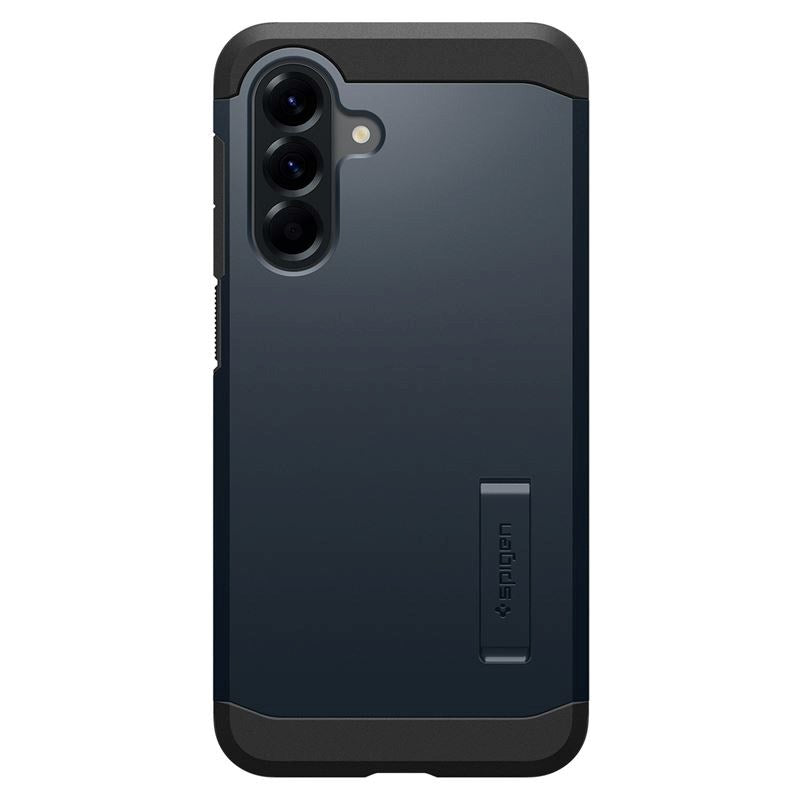 Samsung Galaxy A56 (5G) Spigen Tough Armor Skal med Stativfunktion - Metal Slate