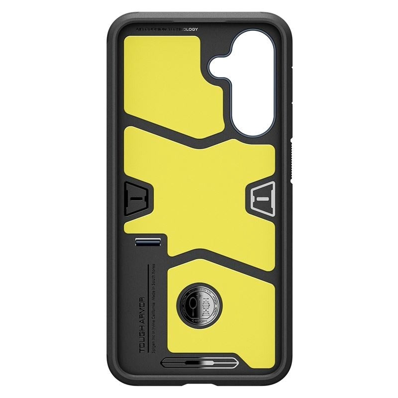 Samsung Galaxy A56 (5G) Spigen Tough Armor Skal med Stativfunktion - Metal Slate