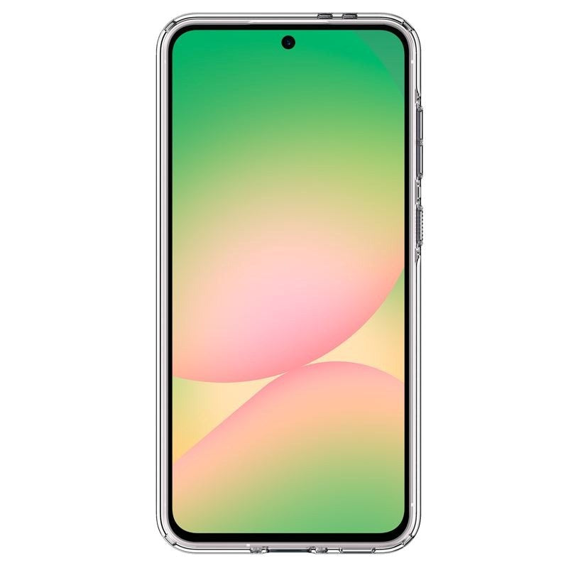 Samsung Galaxy A56 (5G) Spigen Liquid Crystal Skal - Genomskinlig