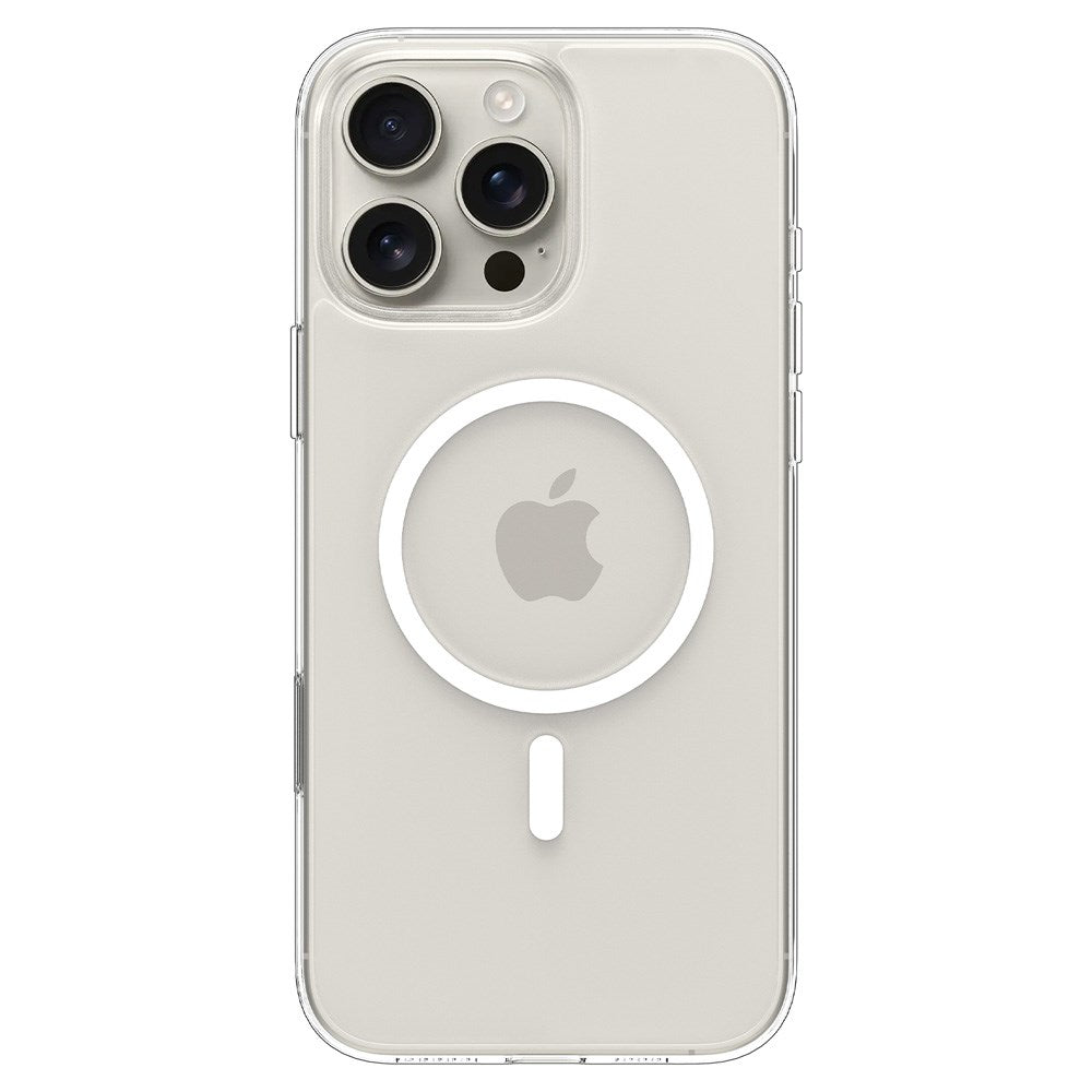 iPhone 16 Pro Spigen Thin Fit T Skal - MagSafe Kompatibel - Genomskinlig