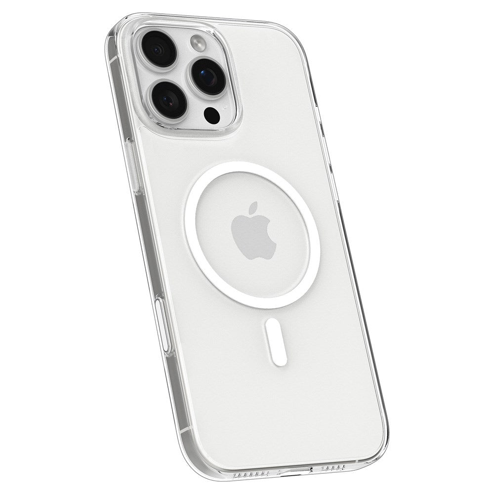 iPhone 16 Pro Spigen Thin Fit T Skal - MagSafe Kompatibel - Genomskinlig