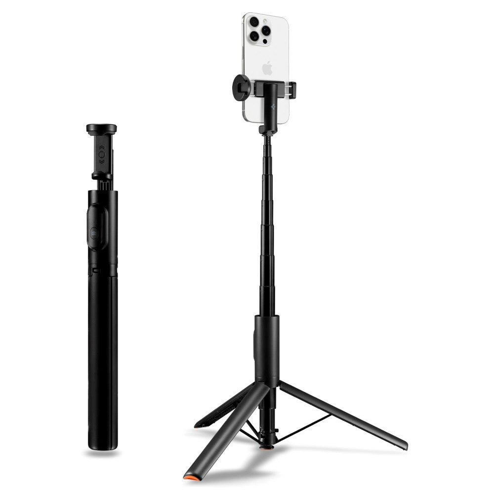 Tech-Protect Bluetooth Selfie Stick Tripod (Mobil Storlek: 5.5 - 8.5 cm) - Svart