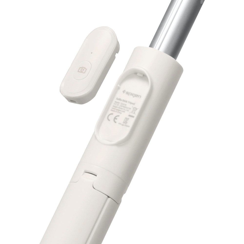 Tech-Protect Bluetooth Selfie Stick Tripod (Mobil Storlek: 5.5 - 8.5 cm) - Beige