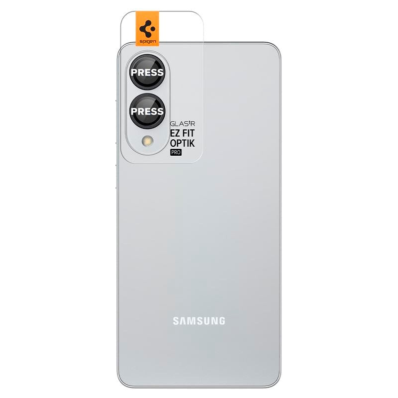 Samsung Galaxy S25 Edge Spigen EZ Fit. tR Optik Pro Kameralinsskydd - 2 st - Svart