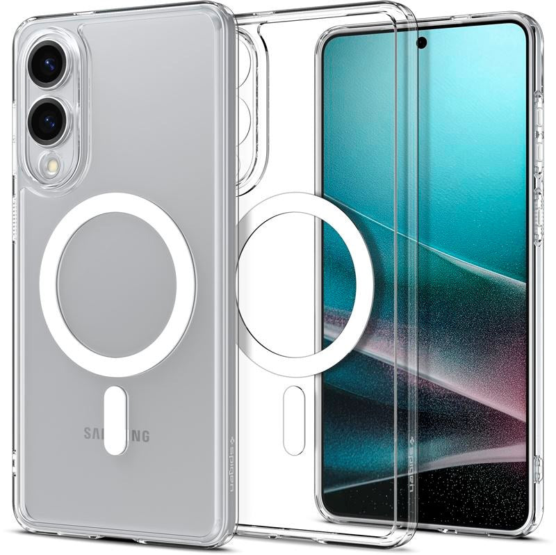 Samsung Galaxy S25 Edge Spigen Ultra Hybrid Skal - MagSafe Kompatibel - Genomskinlig