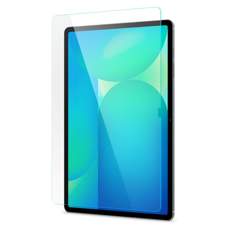 Samsung Galaxy Tab S10 FE+ (Plus) Spigen Glas.tr Slim Skärmskydd - Genomskinlig