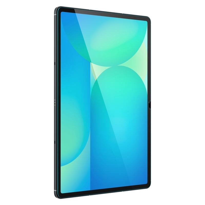 Samsung Galaxy Tab S10 FE+ (Plus) Spigen Glas.tr Slim Skärmskydd - Genomskinlig