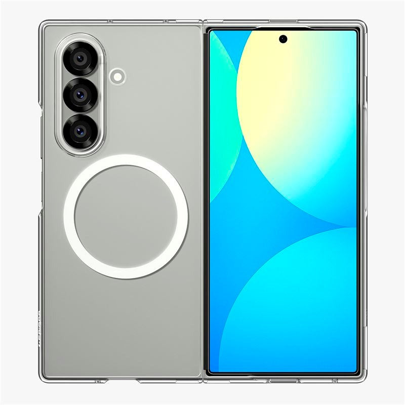 Samsung Galaxy Z Fold7 Spigen Air Skin Skal - MagSafe Kompatibel - Genomskinlig