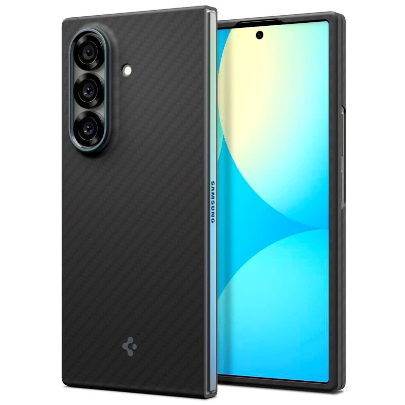 Samsung Galaxy Z Fold7 Spigen Air Skin Skal - Svart