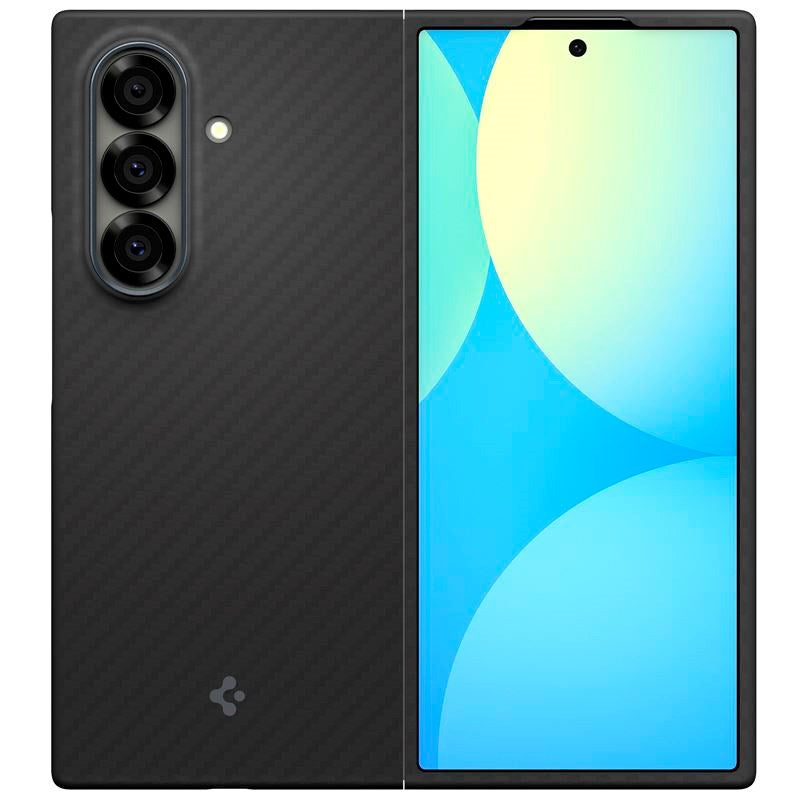 Samsung Galaxy Z Fold7 Spigen Air Skin Skal - Svart