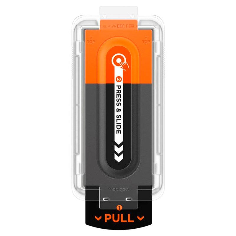 Samsung Galaxy Z Fold7 Spigen Glass tR EZ Fit Pro HD - Genomskinlig