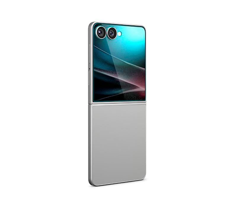 Samsung Galaxy Z Flip7 Spigen Glass tR EZ Fit HD - Genomskinlig