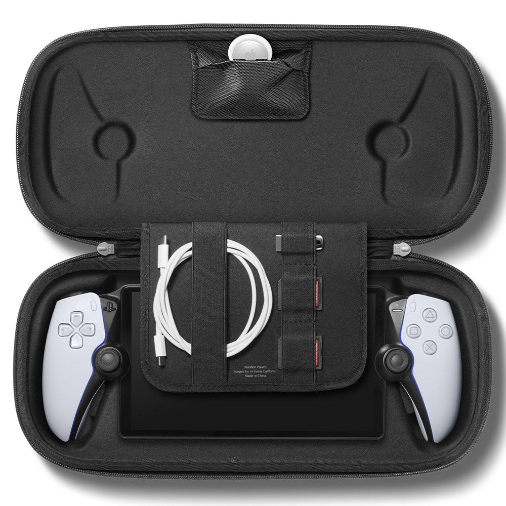 Spigen PlayStation Portal Remote Player Organiseringsväska - Grå
