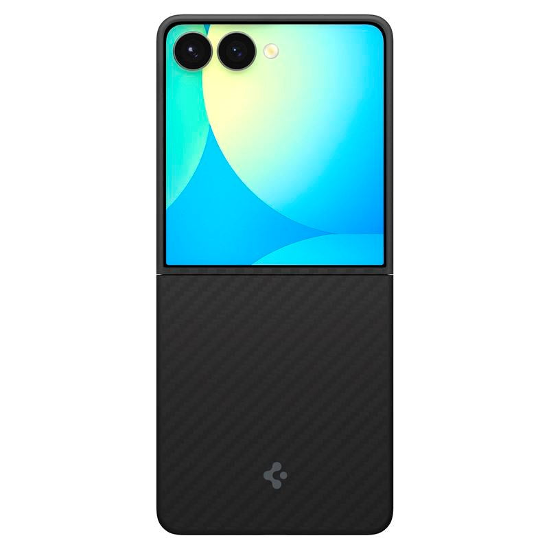 Samsung Galaxy Z Flip7 Spigen Air Skin Skal - Svart