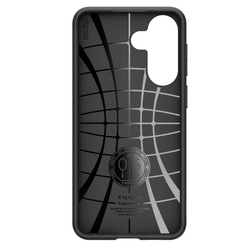 Samsung Galaxy A57 Spigen Rugged Armor Skal - Svart
