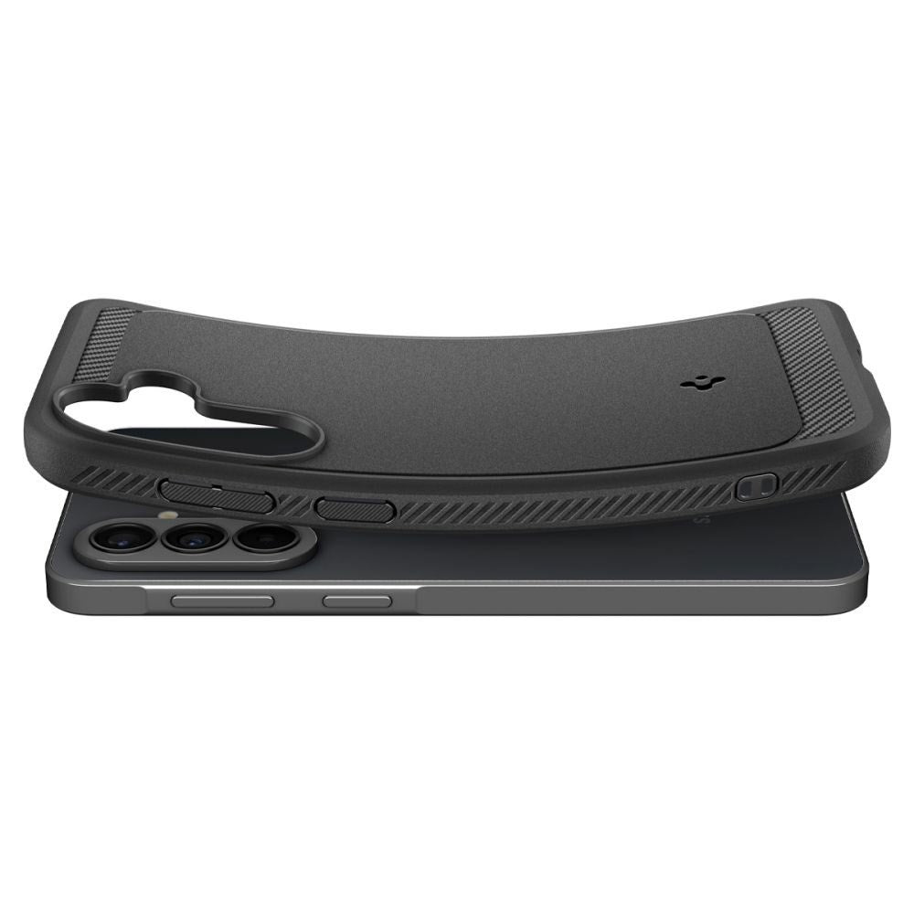 Samsung Galaxy A37 Spigen Rugged Armor Skal - Svart